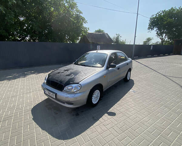 Серый Дэу Ланос, объемом двигателя 1.5 л и пробегом 220 тыс. км за 1750 $, фото 2 на Automoto.ua