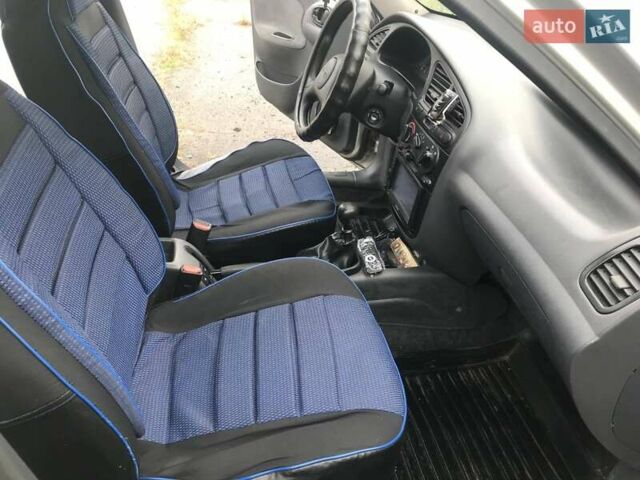 Сірий Деу Ланос, об'ємом двигуна 1.5 л та пробігом 108 тис. км за 3100 $, фото 17 на Automoto.ua