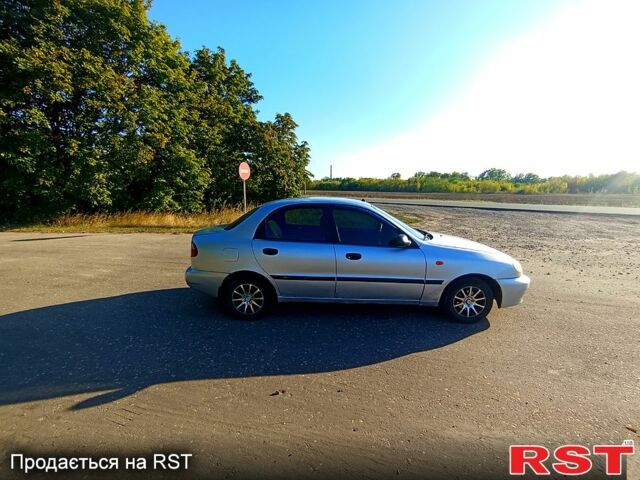 Сірий Деу Ланос, об'ємом двигуна 1.5 л та пробігом 0 тис. км за 1750 $, фото 3 на Automoto.ua