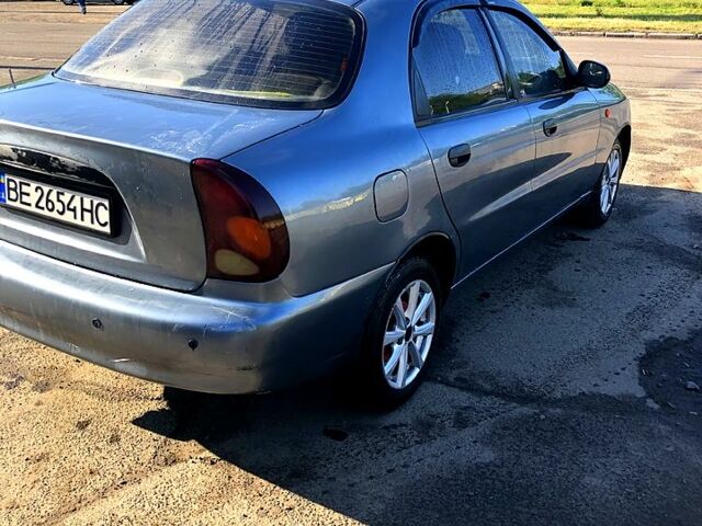 Сірий Деу Ланос, об'ємом двигуна 1.5 л та пробігом 250 тис. км за 2000 $, фото 2 на Automoto.ua