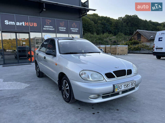 Серый Дэу Ланос, объемом двигателя 1.5 л и пробегом 230 тыс. км за 2650 $, фото 15 на Automoto.ua