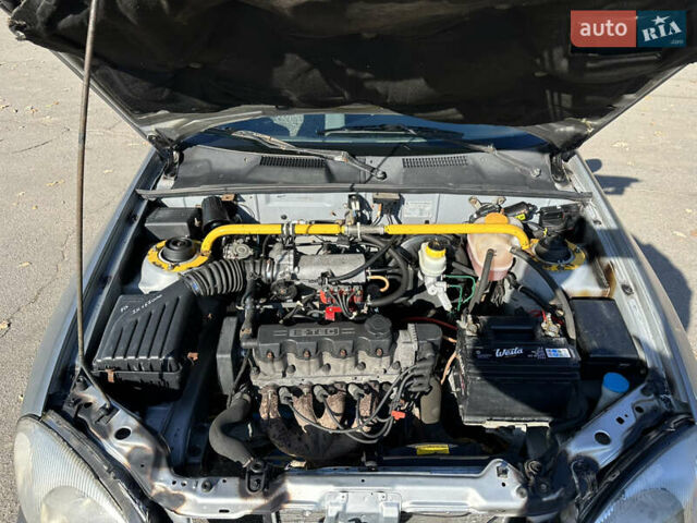 Серый Дэу Ланос, объемом двигателя 1.5 л и пробегом 199 тыс. км за 1800 $, фото 26 на Automoto.ua