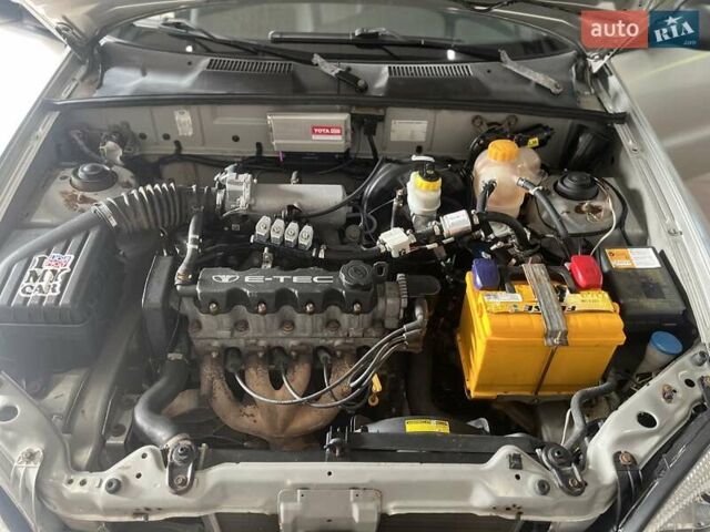 Серый Дэу Ланос, объемом двигателя 1.5 л и пробегом 340 тыс. км за 2100 $, фото 6 на Automoto.ua
