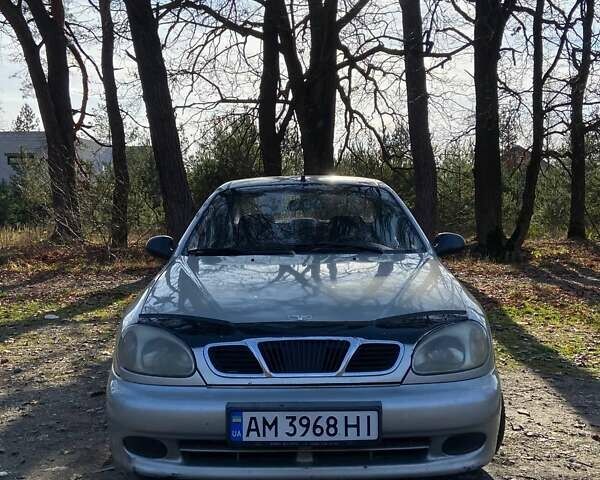 Серый Дэу Ланос, объемом двигателя 1.5 л и пробегом 333 тыс. км за 1800 $, фото 8 на Automoto.ua