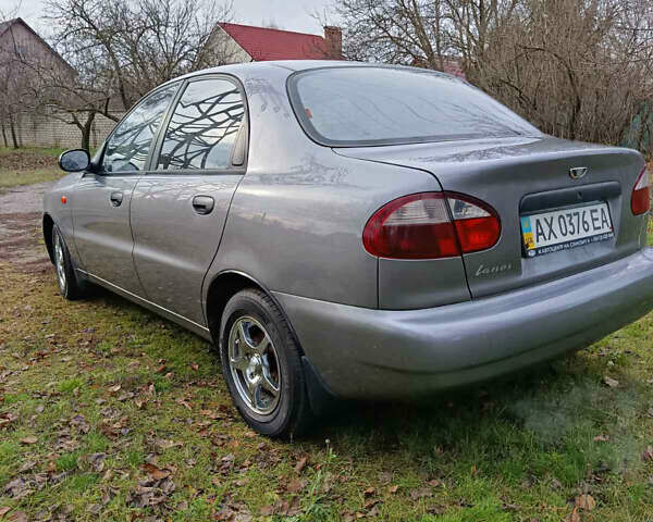 Сірий Деу Ланос, об'ємом двигуна 1.5 л та пробігом 114 тис. км за 2950 $, фото 7 на Automoto.ua