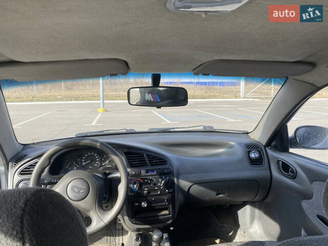 Серый Дэу Ланос, объемом двигателя 1.5 л и пробегом 250 тыс. км за 2500 $, фото 7 на Automoto.ua