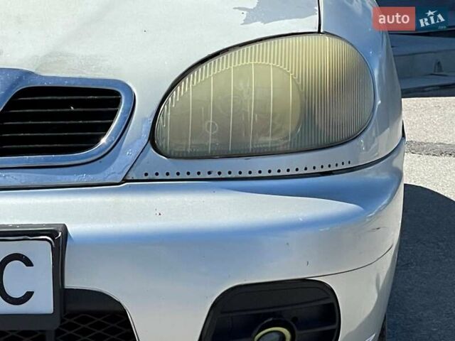 Сірий Деу Ланос, об'ємом двигуна 1.5 л та пробігом 290 тис. км за 2050 $, фото 8 на Automoto.ua