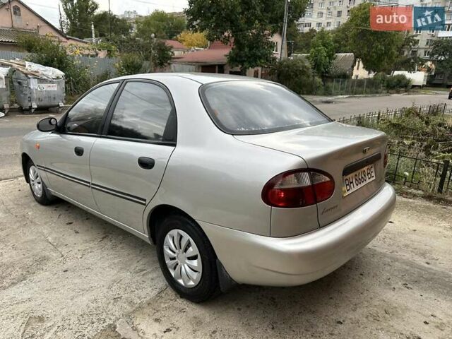 Сірий Деу Ланос, об'ємом двигуна 1.5 л та пробігом 124 тис. км за 3499 $, фото 10 на Automoto.ua