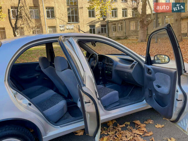 Сірий Деу Ланос, об'ємом двигуна 1.5 л та пробігом 149 тис. км за 2000 $, фото 14 на Automoto.ua