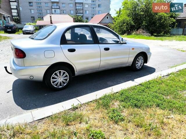 Сірий Деу Ланос, об'ємом двигуна 1.5 л та пробігом 220 тис. км за 2350 $, фото 4 на Automoto.ua