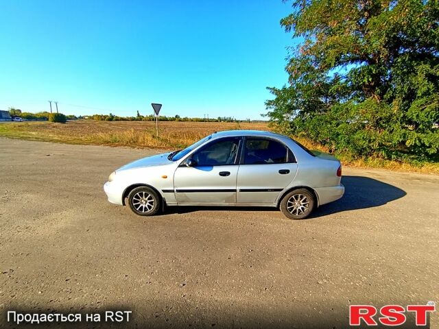 Сірий Деу Ланос, об'ємом двигуна 1.5 л та пробігом 0 тис. км за 1750 $, фото 4 на Automoto.ua