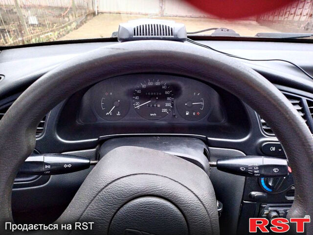 Серый Дэу Ланос, объемом двигателя 1.6 л и пробегом 169 тыс. км за 3000 $, фото 8 на Automoto.ua