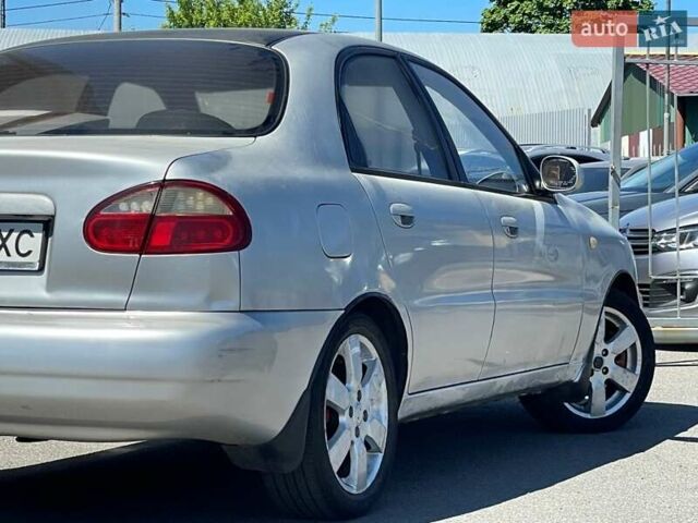 Серый Дэу Ланос, объемом двигателя 1.5 л и пробегом 290 тыс. км за 2500 $, фото 18 на Automoto.ua