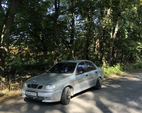 Дэу Ланос 2007 в Виннице на Automoto.ua Серый Дэу Ланос, объемом двигателя 1.5 л и пробегом 302 тыс. км за 1900 $, фото 2 на Automoto.ua