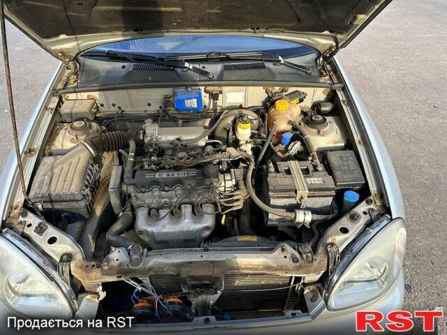 Серый Дэу Ланос, объемом двигателя 1.5 л и пробегом 101 тыс. км за 2900 $, фото 2 на Automoto.ua