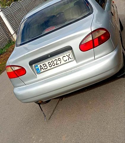 Дэу Ланос 2007 в Ильинцах на Automoto.ua Серый Дэу Ланос, объемом двигателя 1.6 л и пробегом 0 тыс. км за 1850 $, фото 3 на Automoto.ua