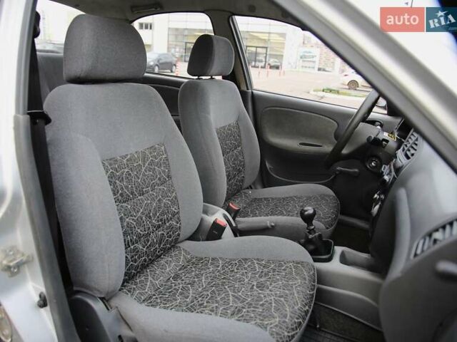 Сірий Деу Ланос, об'ємом двигуна 1.5 л та пробігом 109 тис. км за 1600 $, фото 9 на Automoto.ua