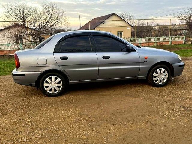 Серый Дэу Ланос, объемом двигателя 1.5 л и пробегом 211 тыс. км за 2500 $, фото 9 на Automoto.ua