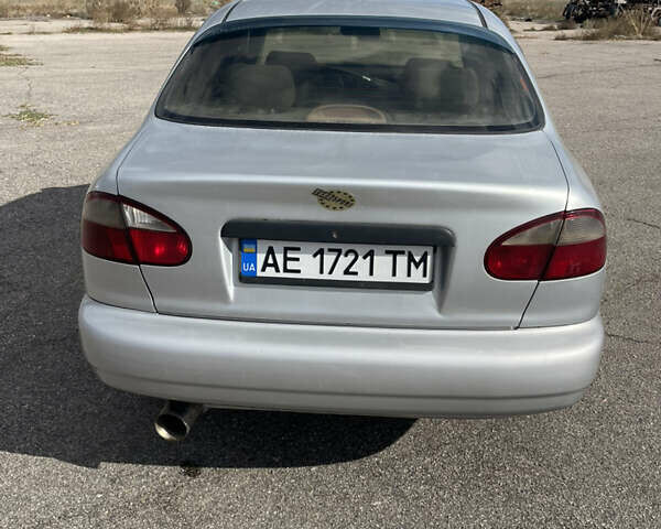 Дэу Ланос 2007 в Никополе на Automoto.ua Серый Дэу Ланос, объемом двигателя 1.5 л и пробегом 285 тыс. км за 2400 $, фото 4 на Automoto.ua