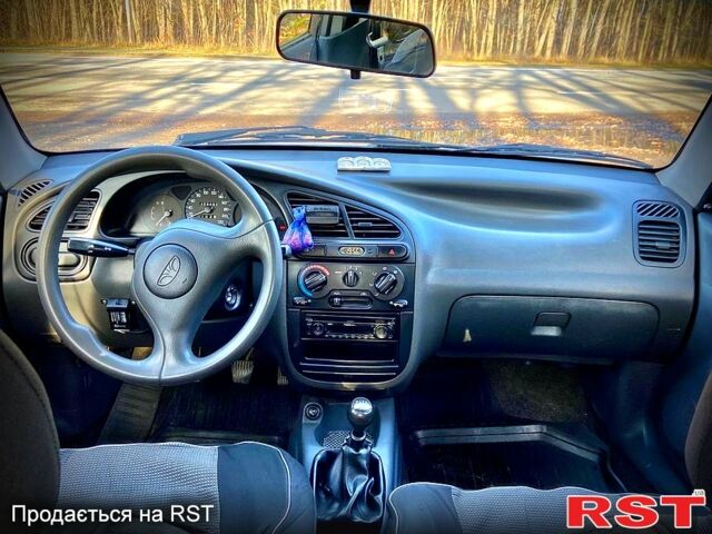 Серый Дэу Ланос, объемом двигателя 1.5 л и пробегом 333 тыс. км за 1800 $, фото 5 на Automoto.ua