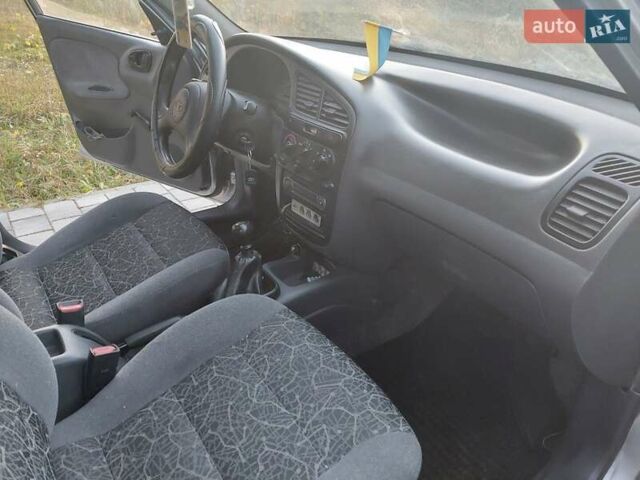 Серый Дэу Ланос, объемом двигателя 1.5 л и пробегом 203 тыс. км за 2200 $, фото 17 на Automoto.ua