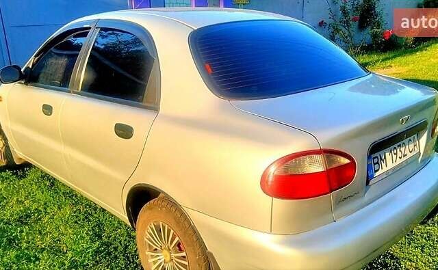 Серый Дэу Ланос, объемом двигателя 1.5 л и пробегом 200 тыс. км за 2600 $, фото 2 на Automoto.ua