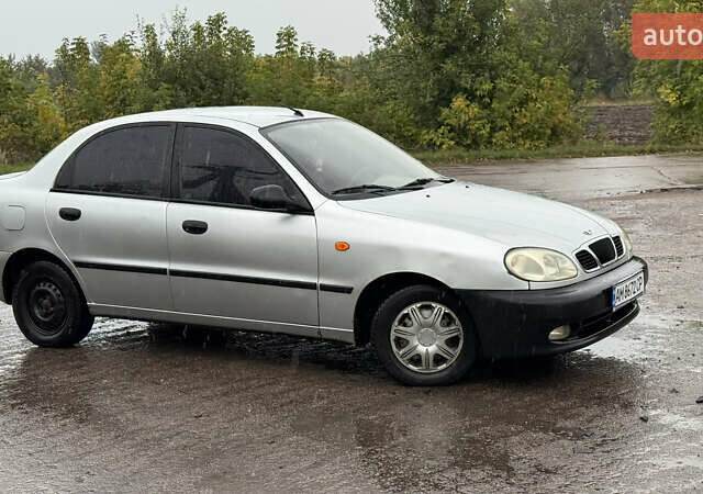 Серый Дэу Ланос, объемом двигателя 1.5 л и пробегом 170 тыс. км за 1900 $, фото 10 на Automoto.ua