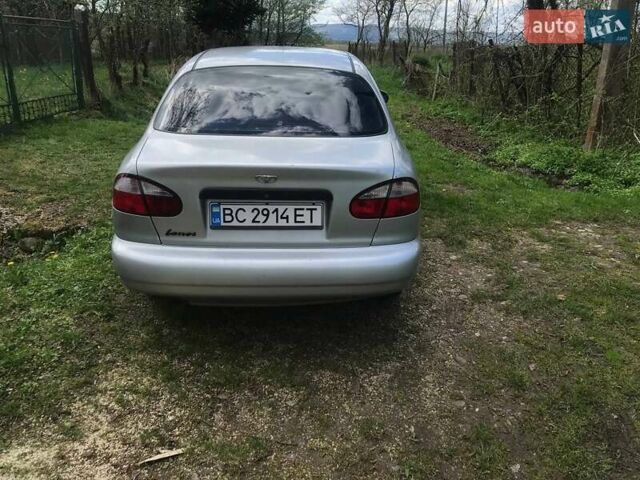 Серый Дэу Ланос, объемом двигателя 1.4 л и пробегом 169 тыс. км за 1450 $, фото 3 на Automoto.ua