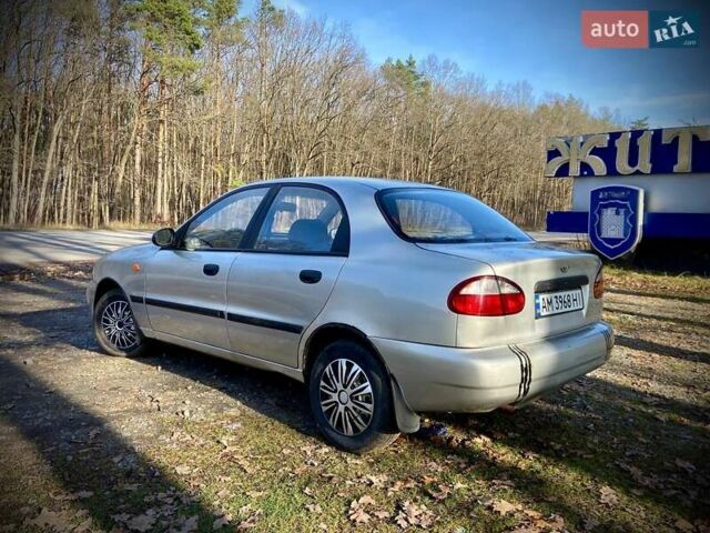 Серый Дэу Ланос, объемом двигателя 1.5 л и пробегом 333 тыс. км за 1800 $, фото 11 на Automoto.ua