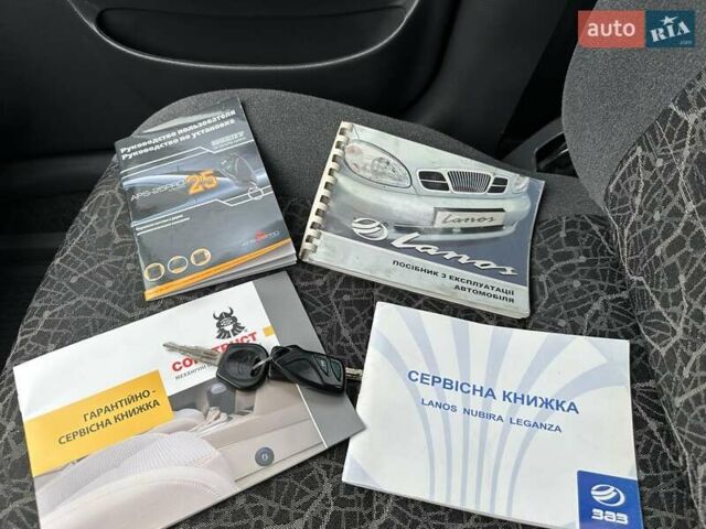 Сірий Деу Ланос, об'ємом двигуна 1.5 л та пробігом 124 тис. км за 3499 $, фото 60 на Automoto.ua