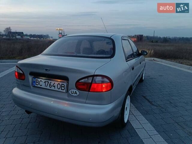 Сірий Деу Ланос, об'ємом двигуна 1.4 л та пробігом 98 тис. км за 2450 $, фото 5 на Automoto.ua