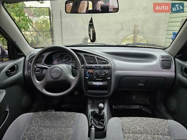 Сірий Деу Ланос, об'ємом двигуна 1.5 л та пробігом 75 тис. км за 3100 $, фото 7 на Automoto.ua