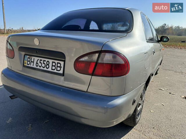 Серый Дэу Ланос, объемом двигателя 1.5 л и пробегом 199 тыс. км за 1800 $, фото 20 на Automoto.ua