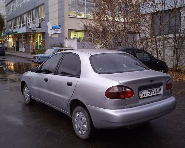 Деу Ланос 2007 у Полтаві на Automoto.ua Сірий Деу Ланос, об'ємом двигуна 1.5 л та пробігом 450 тис. км за 1750 $, фото 9 на Automoto.ua