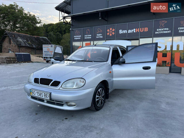 Серый Дэу Ланос, объемом двигателя 1.5 л и пробегом 230 тыс. км за 2650 $, фото 19 на Automoto.ua