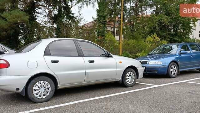 Сірий Деу Ланос, об'ємом двигуна 1.3 л та пробігом 178 тис. км за 1500 $, фото 9 на Automoto.ua