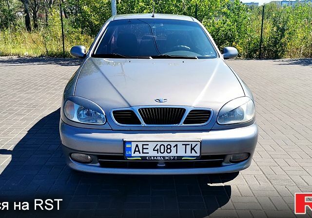 Серый Дэу Ланос, объемом двигателя 1.5 л и пробегом 221 тыс. км за 2600 $, фото 3 на Automoto.ua