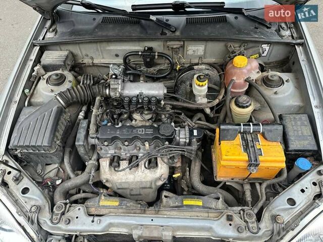 Деу Ланос 2007 у Києві на Automoto.ua Сірий Деу Ланос, об'ємом двигуна 1.5 л та пробігом 193 тис. км за 2600 $, фото 7 на Automoto.ua