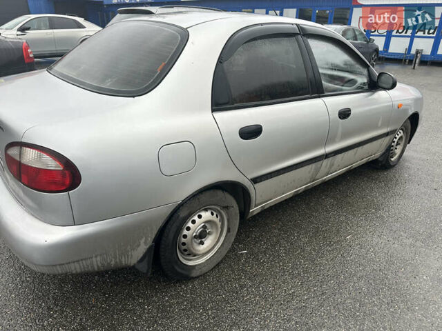 Серый Дэу Ланос, объемом двигателя 1.5 л и пробегом 222 тыс. км за 2299 $, фото 12 на Automoto.ua