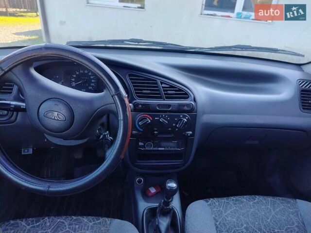 Серый Дэу Ланос, объемом двигателя 1.4 л и пробегом 170 тыс. км за 1100 $, фото 1 на Automoto.ua