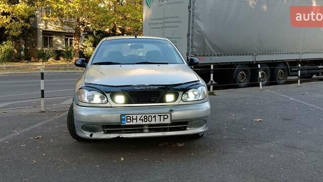 Сірий Деу Ланос, об'ємом двигуна 1.5 л та пробігом 206 тис. км за 2700 $, фото 11 на Automoto.ua