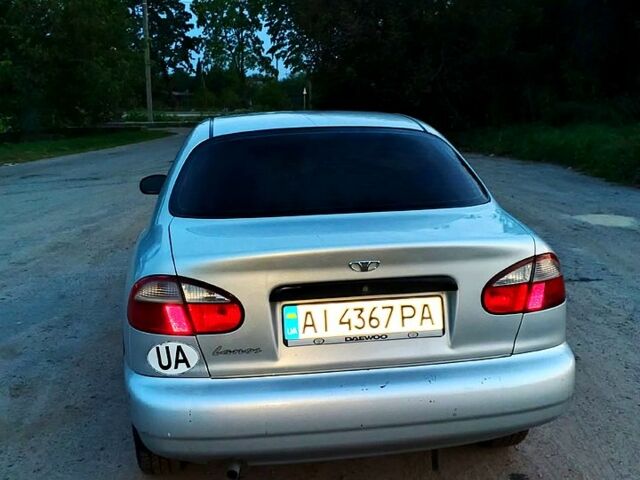 Сірий Деу Ланос, об'ємом двигуна 1.5 л та пробігом 0 тис. км за 2000 $, фото 1 на Automoto.ua