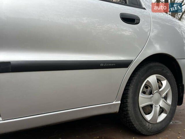 Серый Дэу Ланос, объемом двигателя 1.5 л и пробегом 205 тыс. км за 2300 $, фото 9 на Automoto.ua