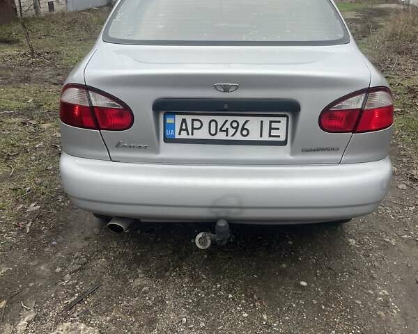 Серый Дэу Ланос, объемом двигателя 1.5 л и пробегом 159 тыс. км за 2300 $, фото 5 на Automoto.ua