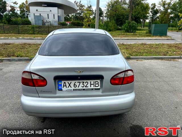 Сірий Деу Ланос, об'ємом двигуна 1.5 л та пробігом 200 тис. км за 2000 $, фото 1 на Automoto.ua