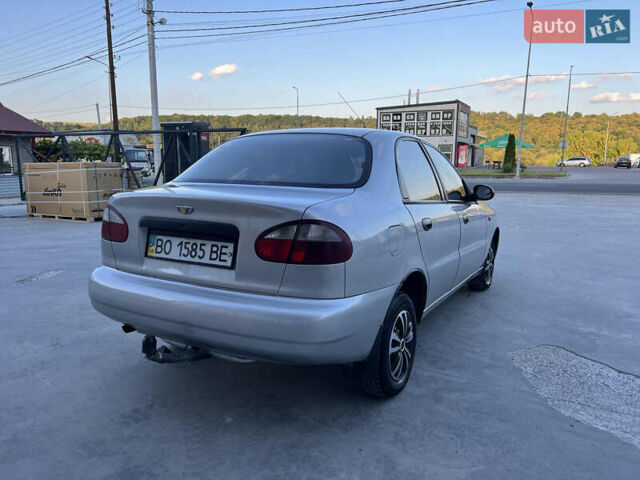 Серый Дэу Ланос, объемом двигателя 1.5 л и пробегом 230 тыс. км за 2650 $, фото 9 на Automoto.ua