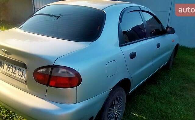 Серый Дэу Ланос, объемом двигателя 1.5 л и пробегом 200 тыс. км за 2600 $, фото 3 на Automoto.ua