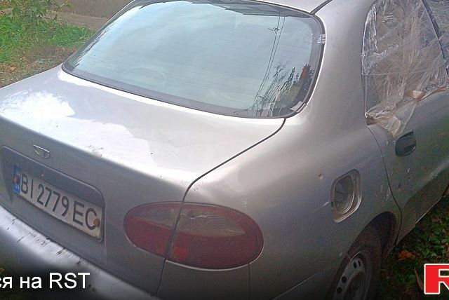Дэу Ланос 2007 в Харькове на Automoto.ua Серый Дэу Ланос, объемом двигателя 1.6 л и пробегом 260 тыс. км за 999 $, фото 2 на Automoto.ua