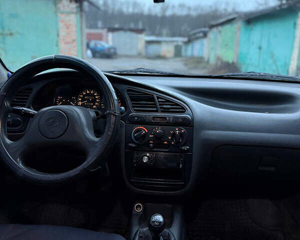 Серый Дэу Ланос, объемом двигателя 1.5 л и пробегом 62 тыс. км за 1650 $, фото 11 на Automoto.ua