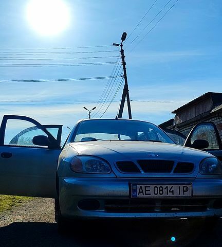 Серый Дэу Ланос, объемом двигателя 1.4 л и пробегом 0 тыс. км за 1500 $, фото 3 на Automoto.ua